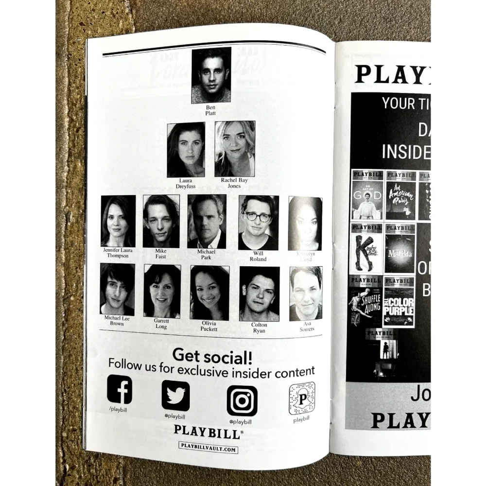 Playbill this broadway